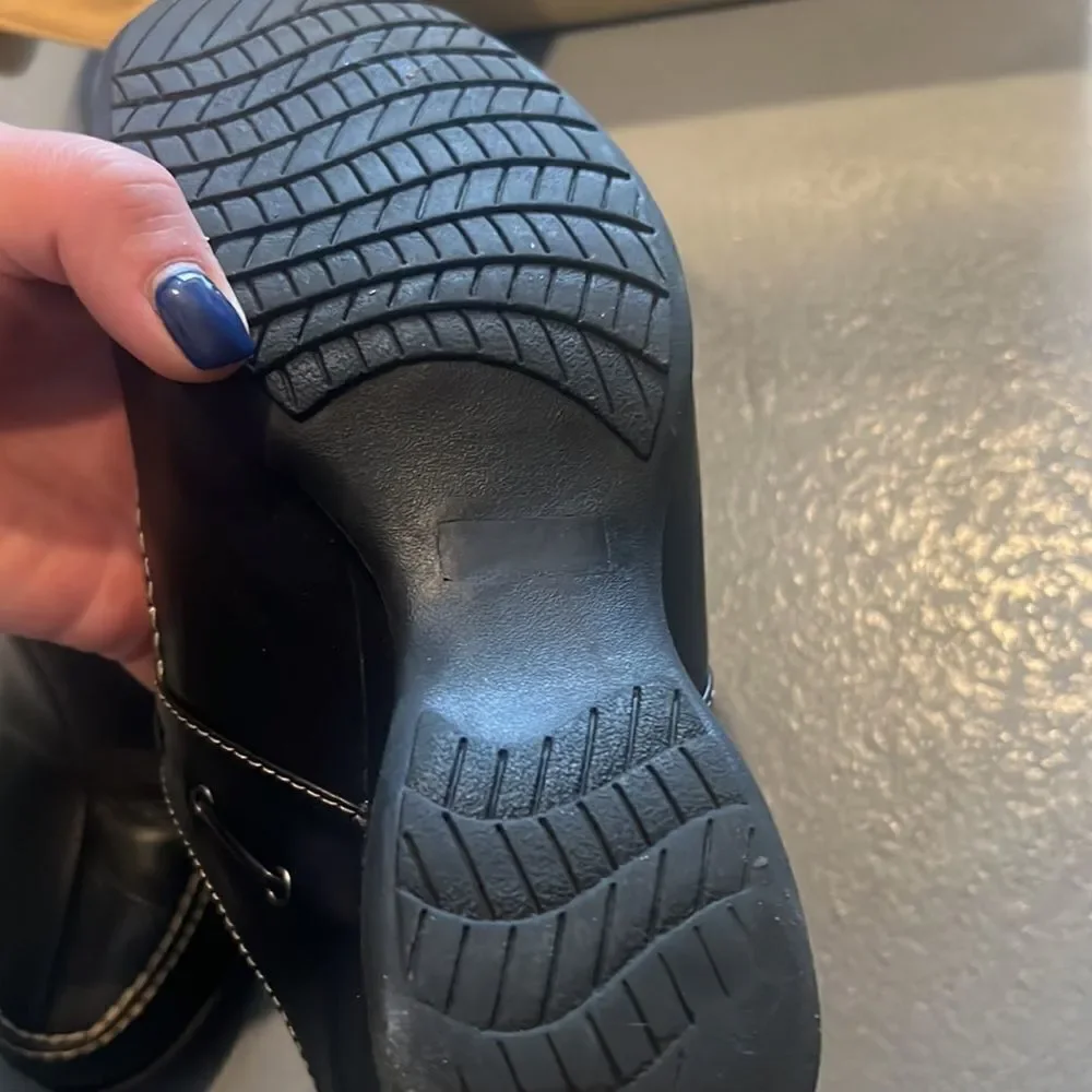 🎉Last deal 🎉Black wedge  shoes